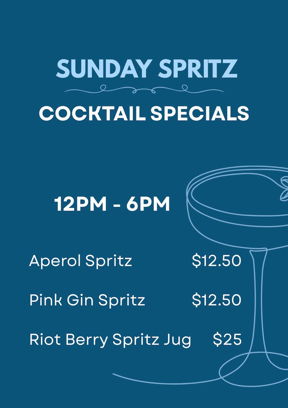 Gladesville Sporties Lunch Specials - $16