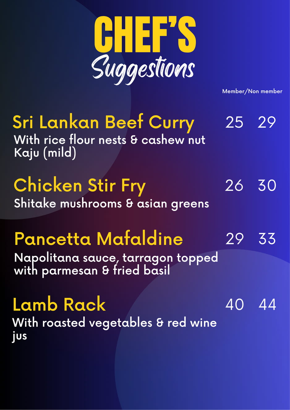 Gladesville Sporties Lunch Specials - $16