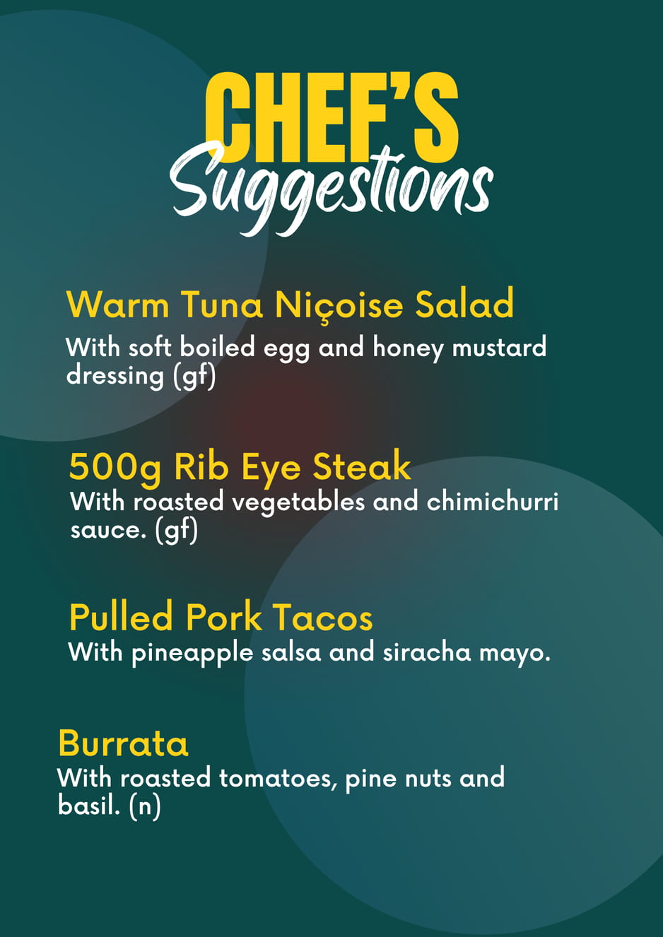 Gladesville Sporties Lunch Specials - $16
